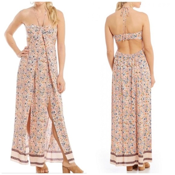 Chelsea & Violet Dresses & Skirts - Chelsea & Violet Tropical Fiesta Maxi
